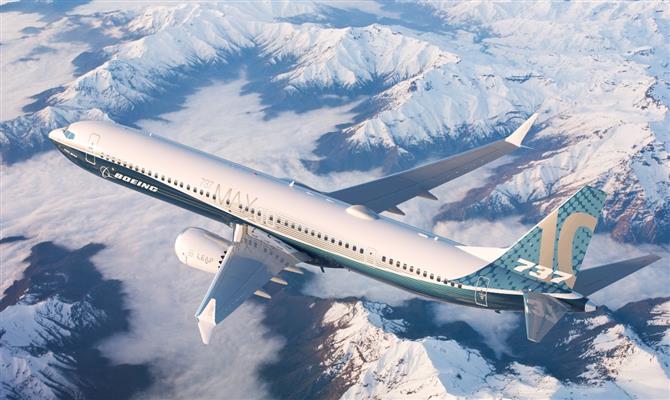 Boeing 737 Max voou pela primeira vez em janeiro de 2016