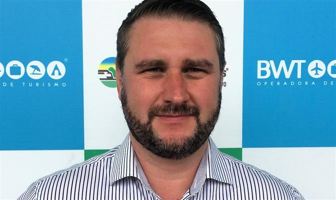 Juan Mordaski é o novo coordenador comercial  da BWT em Curitiba