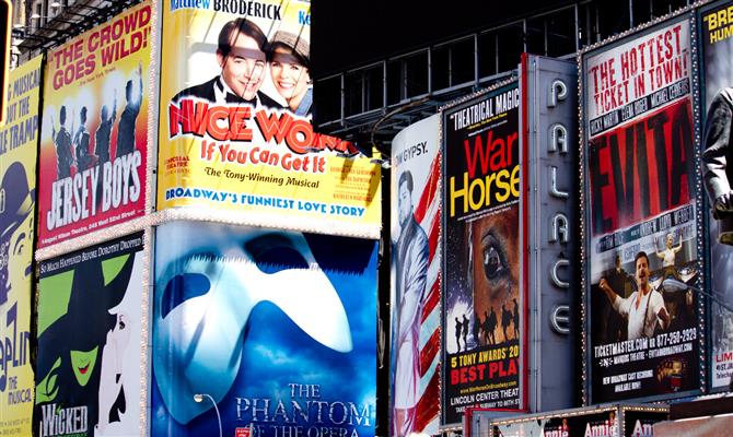 Apresentações da Broadway estão suspensas até 7 de junho