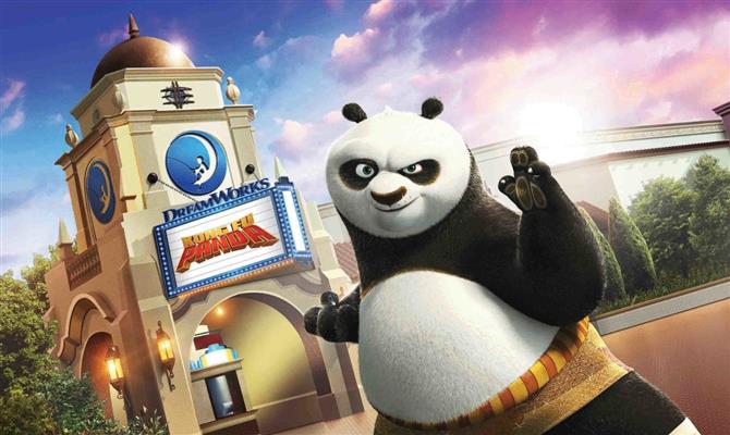  Kung Fu Panda: The Emperor's Quest assume o local que era de Shrek 4-D