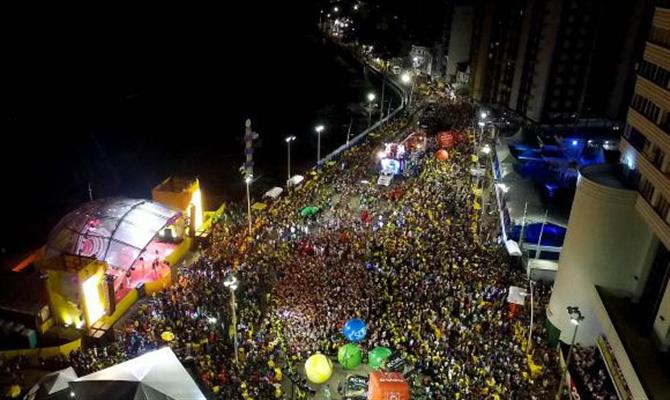 Carnaval de Salvador é um dos mais movimentados do País