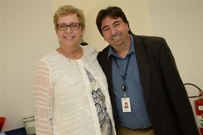 Barbara Picolo e Marcelo Paolillo, os responsáveis pelo internacional da Flytour Viagens MMT