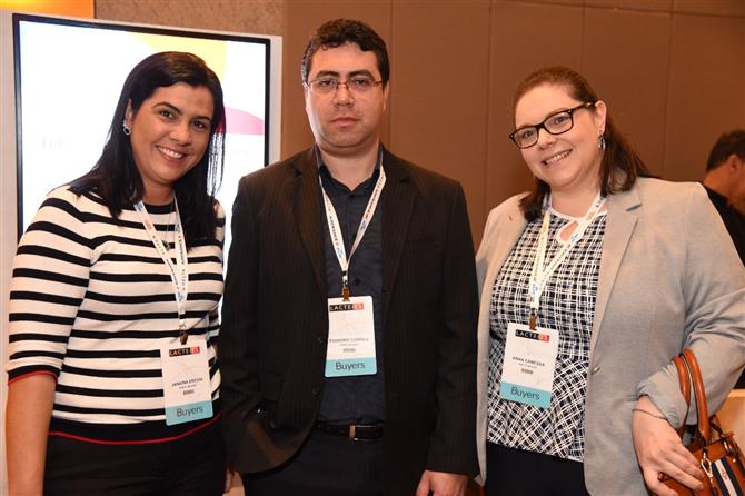 Ney Neto, da MCI Brasil, palestra durante primeira sessão do evento