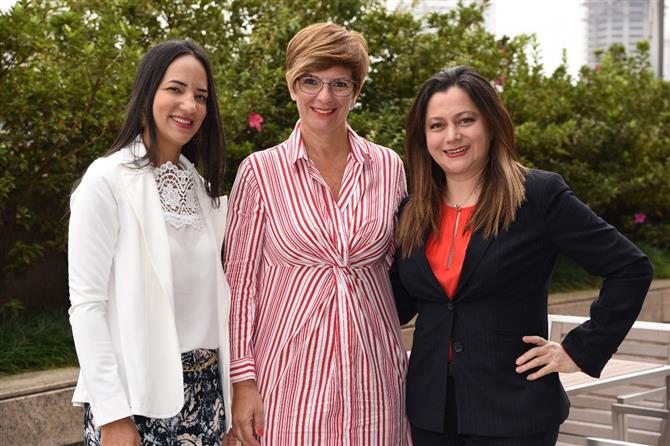 Ney Neto, da MCI Brasil, palestra durante primeira sessão do evento