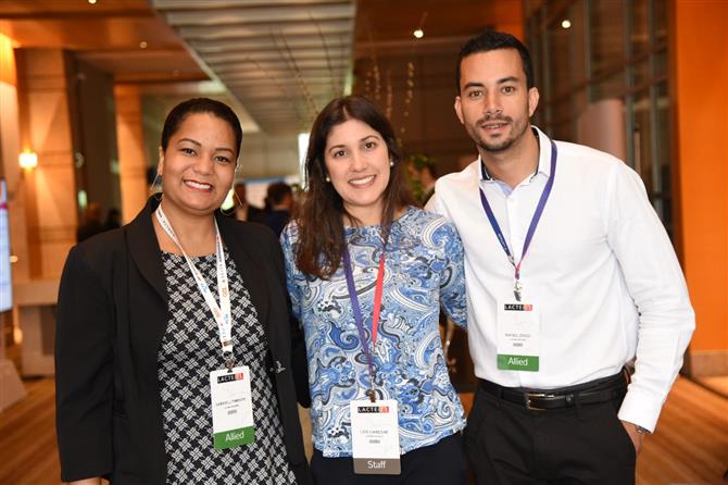 Ney Neto, da MCI Brasil, palestra durante primeira sessão do evento