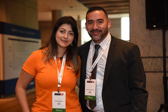 Ney Neto, da MCI Brasil, palestra durante primeira sessão do evento