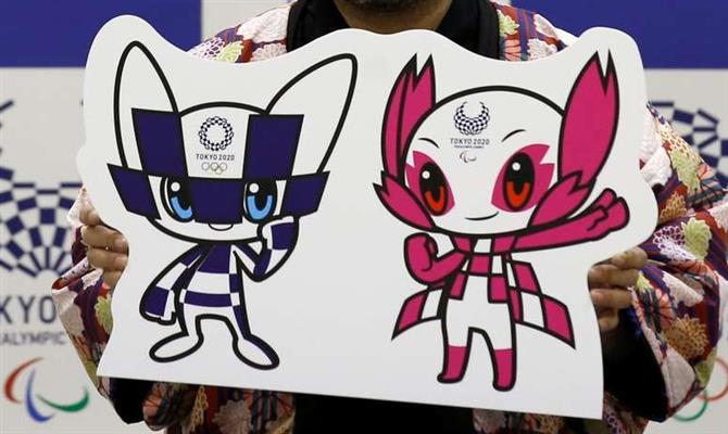 Japão divulga nomes dos mascotes dos Jogos Olímpicos 