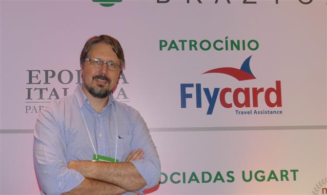 Marcelo Adams, presidente da Ugart