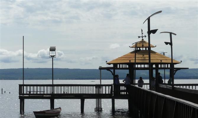 Lago Ypacaraí  é um dos endereços mais famosos