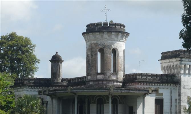Castelo Carlota Palmerola é uma das atrações próximas da capital paraguaia