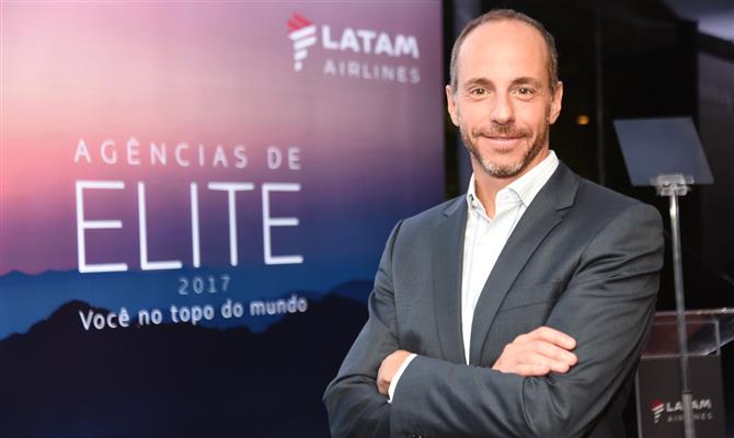 VP global de vendas, Goldstein destacou a importância do Brasil nos negócios da Latam