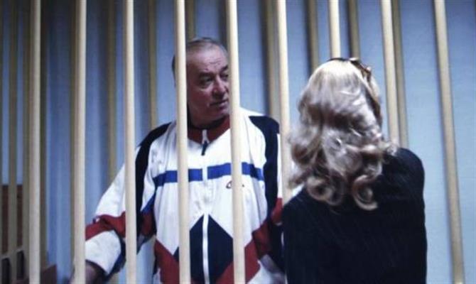 Sergei Skripal, ex-coronel russo, foi envenenado nesta semana em solo britânico