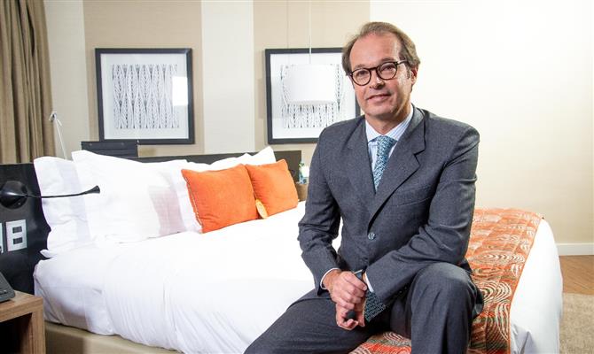 Presidente e CEO da Atlantica Hotels, Eduardo Giestas, fala sobre expectativas para 2018