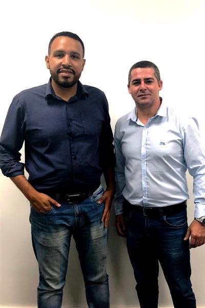Pedro Gabriel Souza e Antonio Marcos Roudão são os novos executivos de contas da Hoteldo