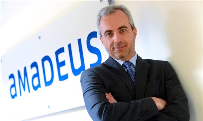 O diretor comercial da Amadeus no Brasil, Paulo Rezende
