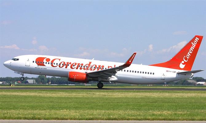 Corendon terá opção de zona sem crianças em voos entre Amsterdã e Curaçao