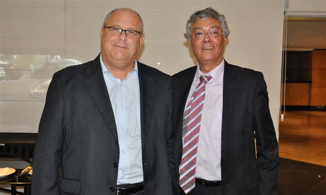José Cunha Filho e Rodirgo Cristinich, executivos da Tumlare Brasil