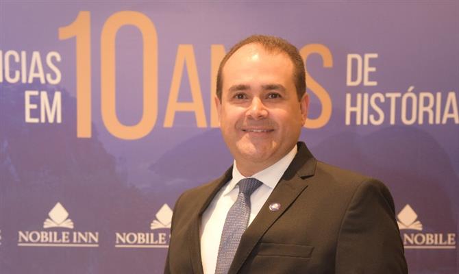 Bertino, presidente do grupo Nobile, lança meta de ultrapassar 320 milhões de reais no faturamento de 2018