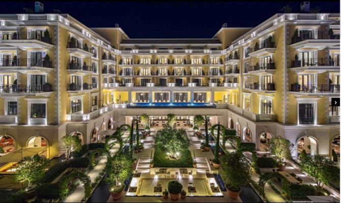 Regent Porto Montenegro Hotel, um dos empreendimentos incorporados pela IHG na compra de 51% da marca