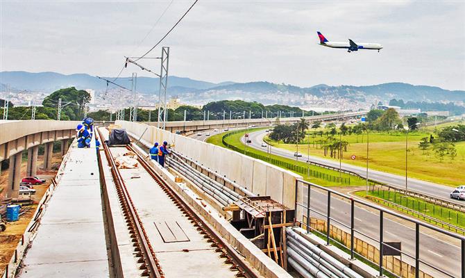 Aeroporto Internacional de São Paulo (GRU) inaugurará nova estação de trem até o fim de março