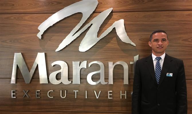 O gerente operacional do Marante Executive Hotel, Edson Silva