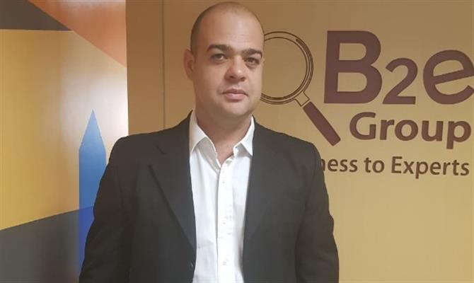 O CEO da B2e Group, Luiz Matos