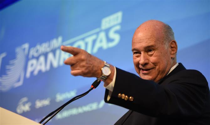 Guillermo Alcorta, presidente da PANROTAS