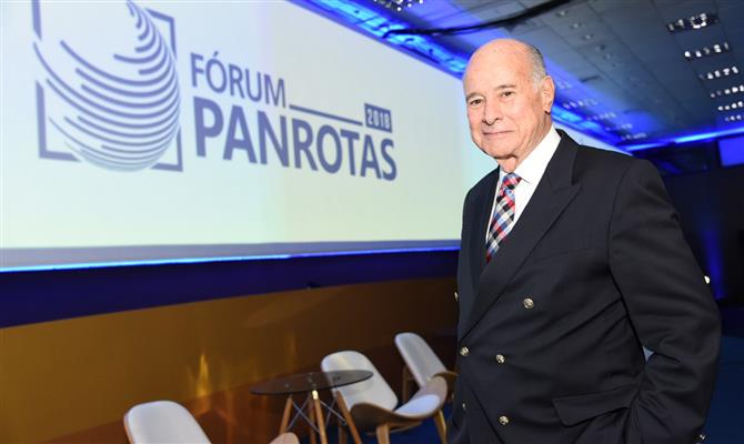 O presidente da PANROTAS, Guillermo Alcorta, anunciou a data oficial da próxima edição