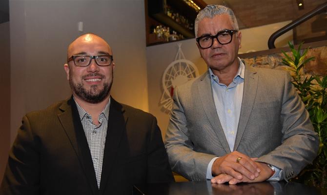Eduardo Cordeiro e Carlos Nascimento, da Collection Hotels & Resorts