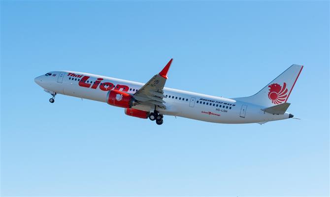 Lion Air recebeu primeira entrega de 737 Max em 2017