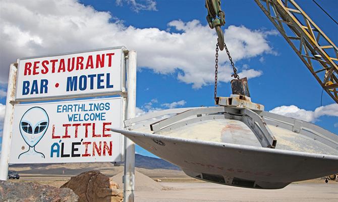 Little Ale'Inn é o hotel mais famoso de Rachel