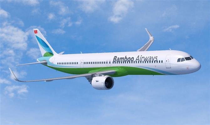 Ao valor de US$ 3,1 bilhões, a Bamboo Airways encomendou 24 A321neo, que devem chegar até 2025