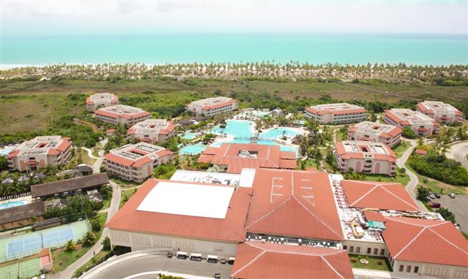 Grand Palladium Imbassaí Resort & Spa é opção para o segmento Mice