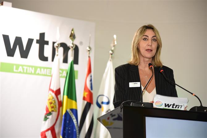 Luciane Leite, diretora da WTM Latin America