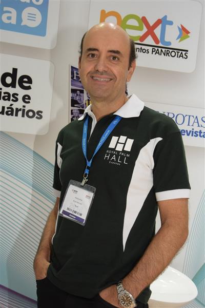 O diretor executivo do Royal Palm Hotels & Resorts, Antonio Dias<br>