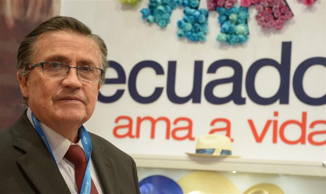 Embaixador do Equador no Brasil, Diego Rivadeneira