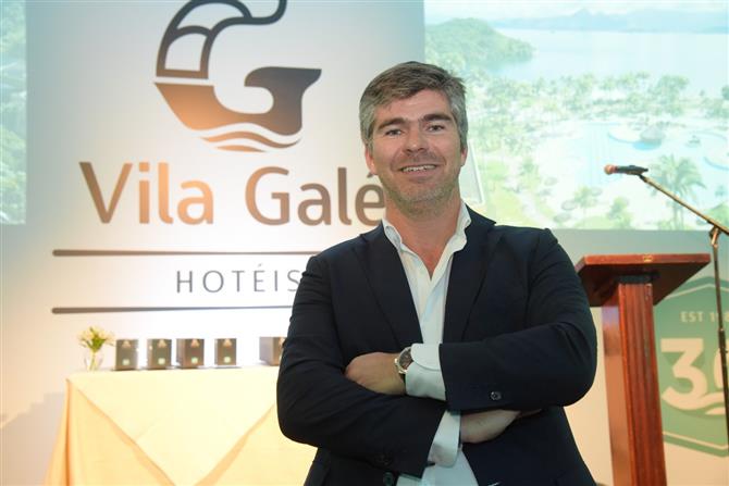 Gonçalo Rebelo, diretor administrativo da rede Vila Galé