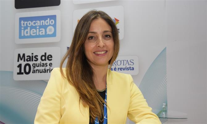 Chefe de Mercados do Serviço Nacional de Turismo do Chile (Sernatur), Claudia Ferrari, ressalta bons números do mercado
