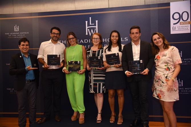 Ganador en las categorías de Mejor Vendedor y Alto Rendimiento en los Premios LHW de Río de Janeiro