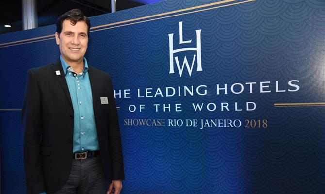 João Annibale, diretor Geral do Brasil da The Leading Hotels of the World. Organização comemora 90 anos