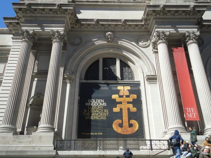 Metropolitan Museum está com uma exposição de arte pré-colombiana