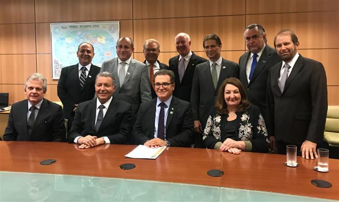 Lummertz se reuniu com líderes do Turismo brasileiro após a cerimônia de posse, em Brasília