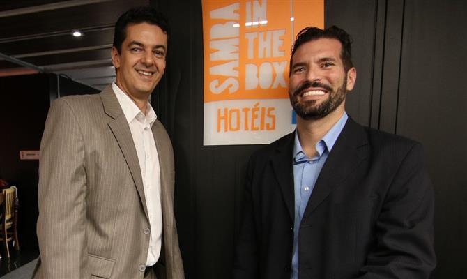 Os novos executivos Leandro Bonifácio e Leandro Oliveira <br>
