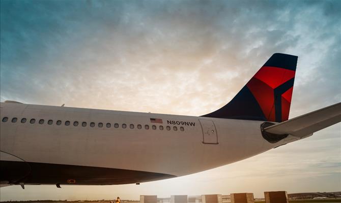 Delta continuará voando para São Paulo a partir de Atlanta, Detroit e Nova York (JFK)