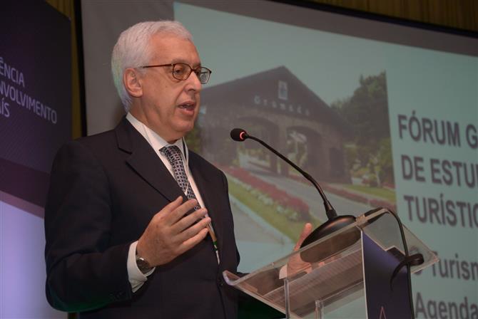 Marcio Favilla, ex-diretor executivo da Organização Mundial do Turismo
