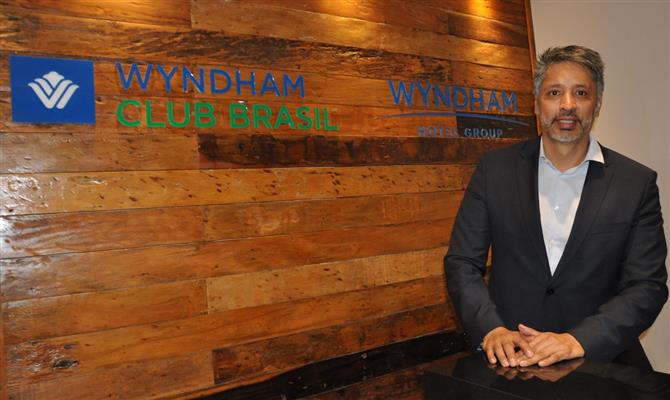 Alejandro Moreno, presidente regional da Wyndham