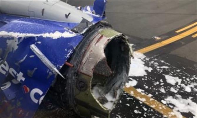 Acidente no voo 1380 da Southwest está incluso na lista de acidentes aéreos com fatalidade em território norte-americano