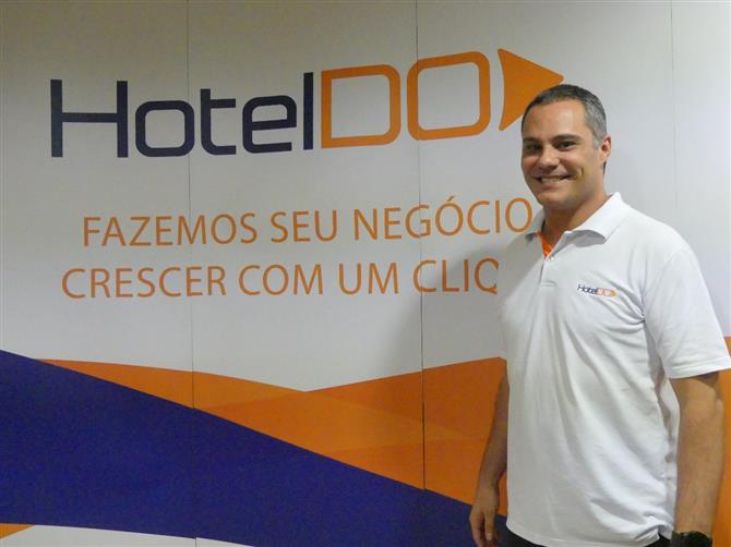 Marcio Nogueira, diretor de Vendas da Hoteldo Brasil