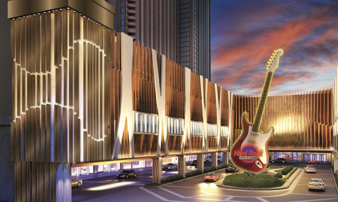 Hard Rock Hotel & Casino Atlantic City será inaugurado no dia 28 de junho