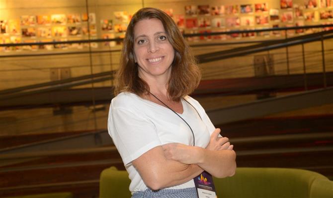 Diretora do Escritório de Turismo de Israel no Brasil, Renata Cohen